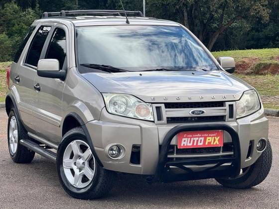 FORD ECOSPORT 2.0 4WD 16V FLEX 4P MANUAL FORD ECOSPORT 2.0 4WD 16V FLEX 4P MANUAL